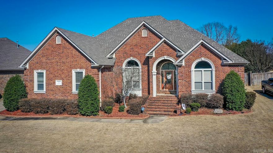 You will feel right at home and have everything you need in this amazing 4 bedroom, 2.5 bath home in the Greystone Subdivision.  Your in-ground heated salt water pool is only part of what welcomes you to your very own backyard paradise!  A spacious back yard complete with a pool house with a half bath, in addition to the half bath inside the main house, allows for perfect days/evenings for entertaining guests, spending time with friends/family, or enjoying peaceful time alone!  New roof 2022, new pool liner 2021, new carpet Sept. 2023. (all but one room.)