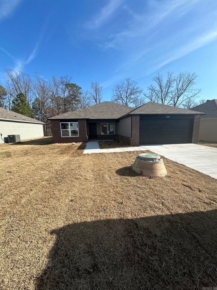 The time-tested, fan-favorite plan is the Lowell II plan! Come tour this open concept plan that is designed with open and airy spaces.   Valuable upgrades included: 14'x7' uncovered patio, soaker tub/shower combo in Master Bath, plumbing faucet upgrade 2, 8" deep Kitchen sink, flush laminate bar top in Kitchen, Luxury Vinyl Plank in wet areas and Living Room and adjacent hallways, raised ceilings in Living Areas per municipal requirements, fiberglass exterior doors, Cheyenne style doors, baseboards level 2, LED disk lights in Kitchen, level 1 ceiling fan in Living Room, full sod, stainless steel appliance package.        ***AGENTS: PLEASE SEE AGENT REMARKS OR SHOWING REMARKS.***  THIS HOME IS SCHEDULED TO BE COMPLETE IN LATE JANUARY 2025.  NOTE: Annual assessments depend on the lot, and assessment amounts range from $398-447. The bond expires 2038.