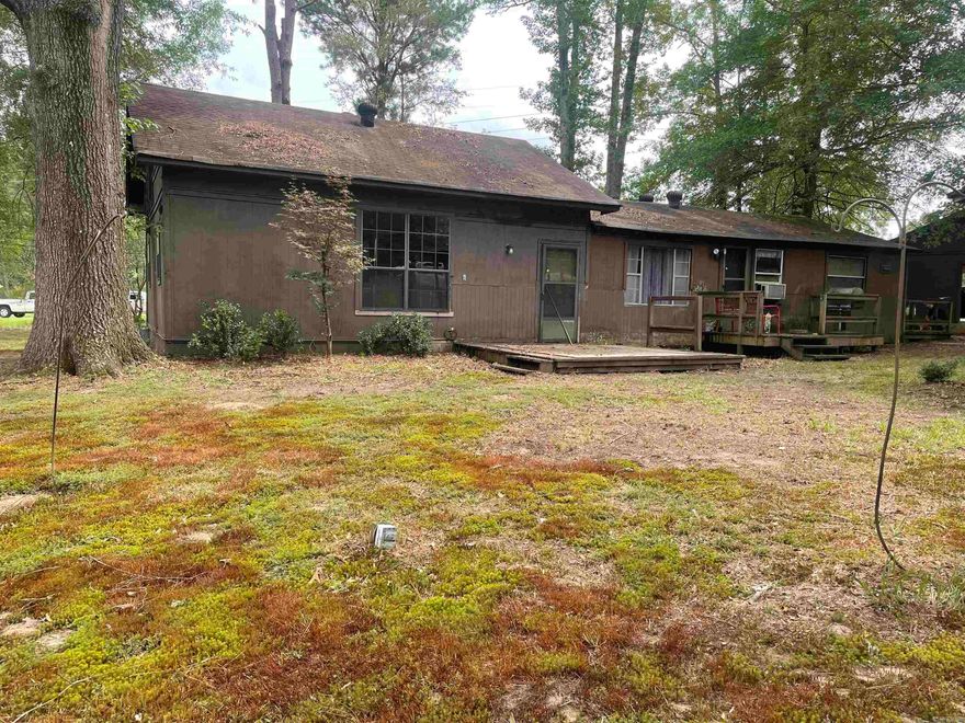 A perfect fixer upper with an opportunity to turn property into a duplex rental for all investors!! No restrictions. 2 car garage and a tool shed/shop adjacent to the house.  Located less than 5 minutes from downtown Sheridan with great highway frontage!!