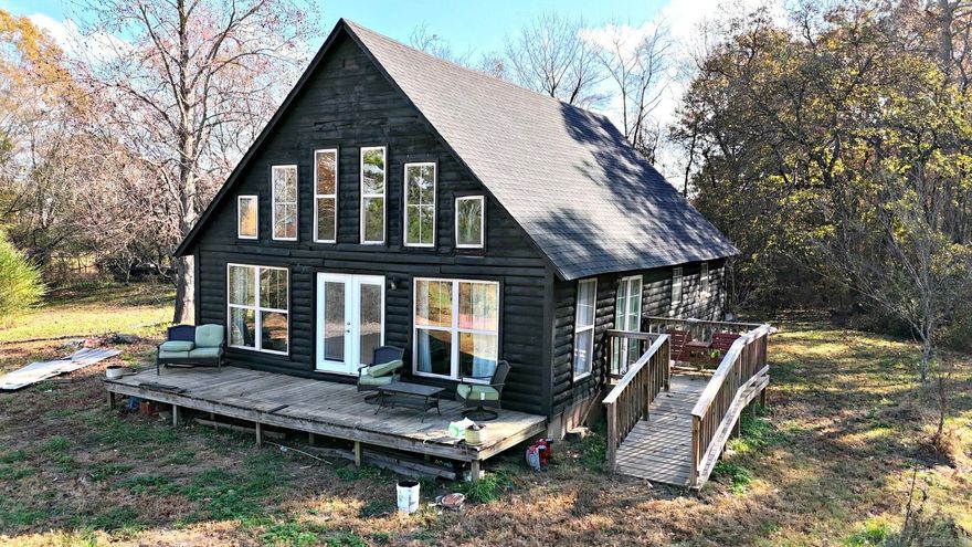 Mountain Views, Modern Comfort - Your Country Escape Awaits! Step into this beautiful 3-bedroom, 2-bath home, thoughtfully designed in 2009 and offering 1,616 sq ft of light-filled living space. Perched on 2.29 acres, you’ll be greeted by a stunning wall of windows in the living room, where expansive views of rolling pastureland and distant mountains create a breathtaking backdrop for everyday living or memorable getaways. Enjoy a truly open, inviting floor plan with soaring ceilings, natural wood accents, and generous windows that fill every corner with warmth and sunlight. Step outside onto your private acreage and take in the peaceful, secluded setting, mature trees, scenic foliage, and wide-open skies all around. Perfect as a forever home or weekend retreat, this property is close to the Ouachita River, ATV trails, and the best of Arkansas’s natural beauty. Don’t miss this blend of comfort, scenery, and country - make it your personal paradise or an inspiring escape!