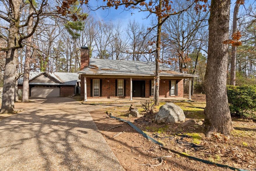 Riverland traditional with expansive front porch and updates galore. Located in one of Maumelle's most coveted neighborhoods on a cul-da-sac with fabulous neighbors! This 3 bedroom 2 bath has a screened in porch ideal for morning coffee and afternoon visits. The large deck allows plenty of space for friends and family to gather. Don't miss this opportunity to be within 5 minutes of the interstate while in the heart of Maumelle!