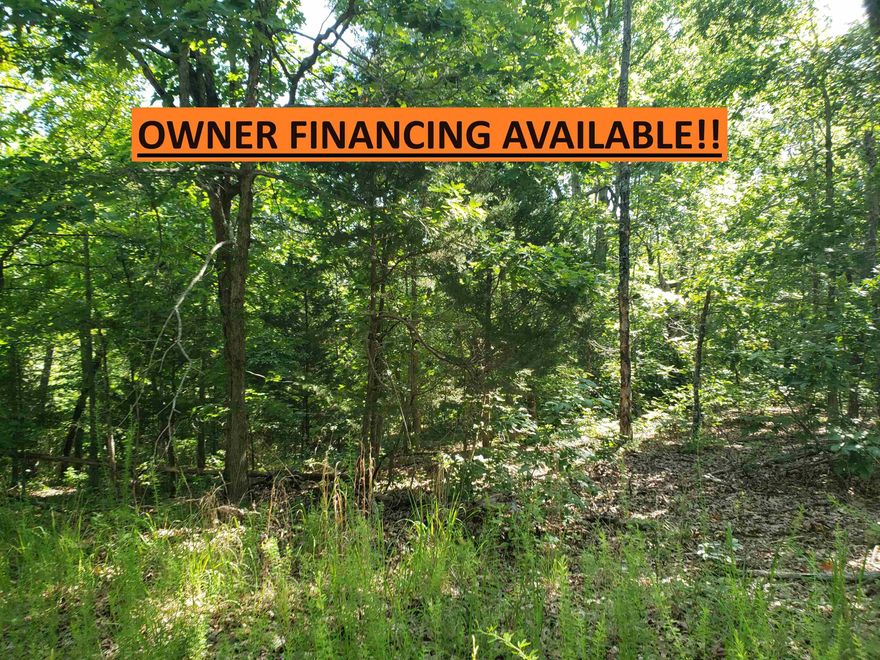 Here is a wonderful, wooded lot in the Fulton County side of the Cherokee Village. Great location near Lake Omaha and the Omaha Center and not far from the South golf course as well. With this lot comes access to all the amenities of Cherokee Village such as the seven lakes, the Southfork river and Two 18-hole golf courses. Don't miss your opportunity to own your own little slice of "Heaven on Earth" in beautiful Cherokee Village. Come for a visit and stay for a lifetime.       This lot is 1 of 7 that can be purchased individually for $2500.00, or  purchase all 7 as a package deal for a discounted price of $2136.00 each. ------See Agents Remarks for information on the other 6 lots------   Owner financing is possible with acceptable down payment and terms.  Owners are also open to possible trades.