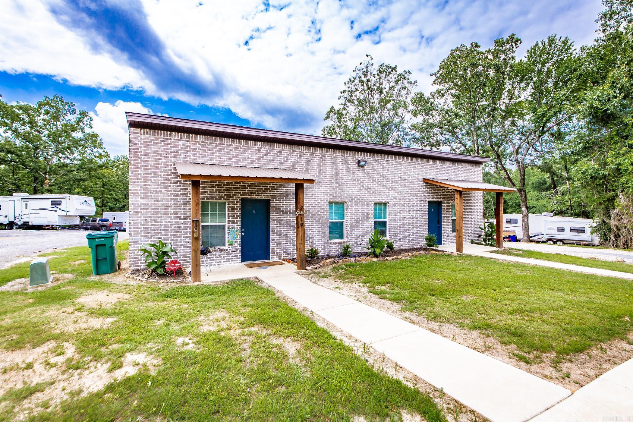 Great investment property!! 2419 Maddox has a Duplex that rents for $1050.00 per side totaling $2100.00 per month, and also has 14 RV spaces at $450.00 per month, 1 at $400.00 per month, 1 at $500.00 per month. 2419 Maddox can be sold as a package with 2402 W Maddox for a total package price of $1,225,000.00