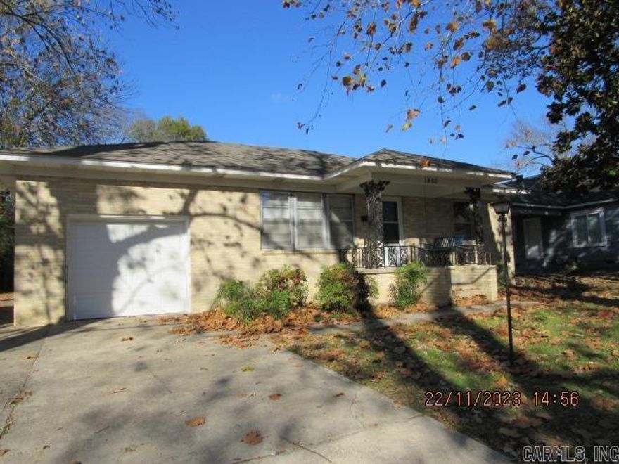 Well maintained older 2-bedroom home with lots of updates including all new paint throughout, updated lighting, resurfaced tops, wood floors, oversized living room, spacious bedrooms, large kitchen with all appliances including refrigerator, separate laundry room with hook-ups, 1 car garage, separate detached storage building, gas & electric. Available now! No Pets!!!***PLEASE NOTE WE DO NOT ADVERTISE ON CRAIGSLIST OR FACEBOOK MARKETPLACE. ANY LISTING OF OURS SEEN IS A SCAM!!!***