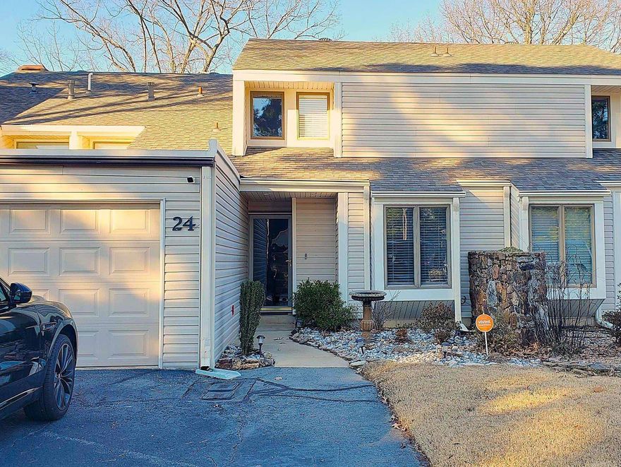 If Golf is your game or you just enjoy a Beautiful view overlooking #1 Fairway then this Gorgeous Condo has it all. This 3 BR 2 1/2 Bath is completely remodeled/upgraded. So many updates but to name a few... Roof -Sept 23, New HVAC both upper/lower units including installed Blue Lights, Fully Remodeled Kitchen, taking the breakfast nook area out and adding more storage and counter area, all 3 baths redone including stunning walk in shower in master, all flooring, paint, appliances ect...Walk into a large entrance-view all the way through to back w/ natural light. A 1/2 bath in entrance then enter into a stunning galley kitchen, Nice Dining area with added Bar for more seating, enjoy a built in bar/sink area, Large LR with beautiful FP and built ins- opens out to a gorgeous back Patio, Nice Covered Deck and large bar/counter to extend entertaining outside - overlooking a beautiful Golf Course. Back inside on 1st floor you will find a Huge Master BR with gorgeous on-suite & nice walk in closet. Upstairs you will land at a large open loft area great for an office that over looks the LR, 2 nice sized Bedrooms with a gorgeous hall bath. Luxury Living made Simple. Call Today to view.
