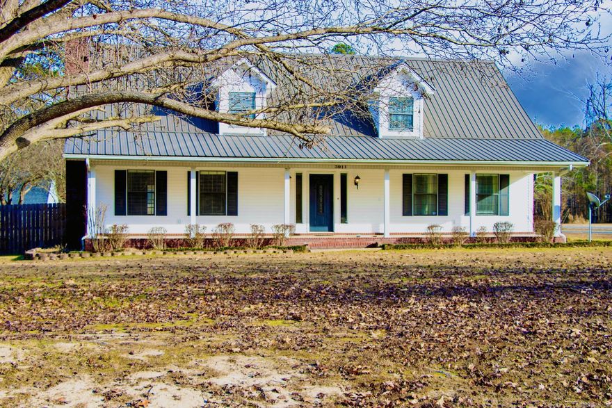 Beautiful 3 bedroom 2 and a half bath home in White Hall on 3 acres. Spacious master bedroom downstairs with large, updated master bath. Kitchen boasts beautiful quartz countertops. with updated backsplash, and lots of natural light. 2 spacious bedrooms upstairs, a large bathroom, and a huge bonus area that can be used as a 4th bedroom, playroom, or office space. This home offers much much more! Schedule your showing today before its gone!