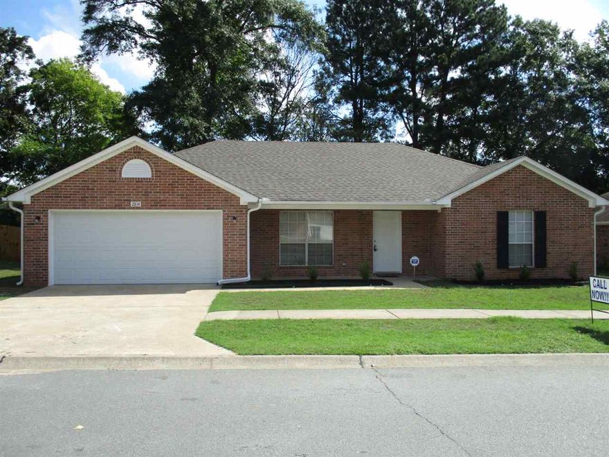 This beautiful 4bd-2ba home in Bryant has been recently renovated! The home has updated paint on the interior-exterior and updated landscaping providing a welcoming curb-appeal. Your new home features gorgeous wood vinyl flooring throughout the main areas and plush carpet in the bedrooms. We have updated the AC system and water heater to insure you are comfortable in the heat of the summer and provide efficiency. Your new kitchen has refinished white cabinets with modern countertops.