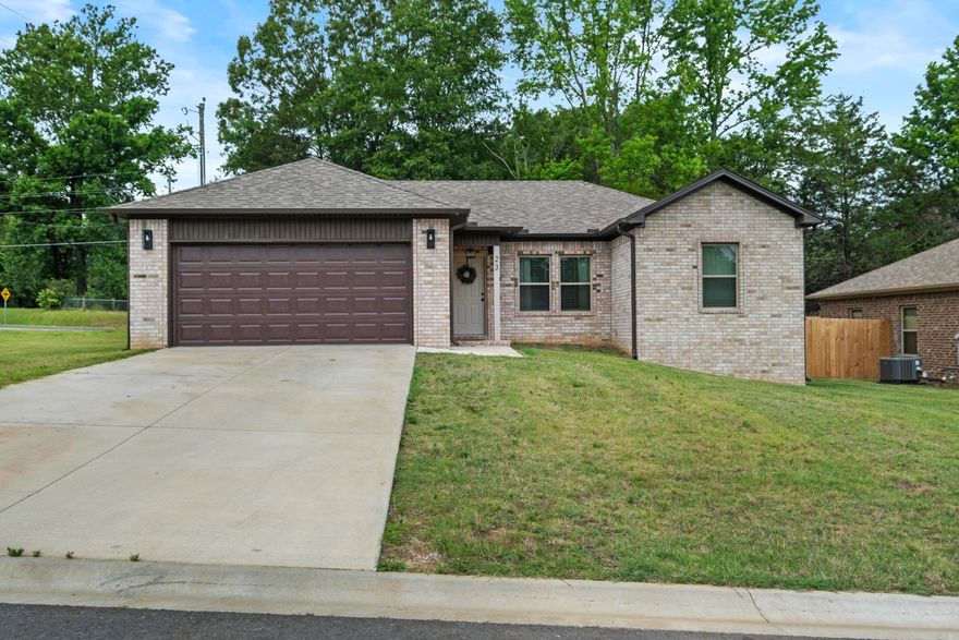 Dressed to Impress!!! This home delivers serious Main character energy with custom Finishes, Modern vibes, and a Great layout. Step inside and you’ll be Greeted by Tall ceilings, gorgeous floors, and a Kitchen so pretty you’ll actually want to Cook! Think sleek Black granite, Gold hardware, Designer lighting, and custom Cabinets. Primary bathroom with Modern tile Walk-in shower. This home checks all the Boxes: Brand new, Beautifully styled, and totally Move-in ready. Just bring your Furniture… and maybe a Camera. You’re gonna want to Show this one off! Agents see remarks.
