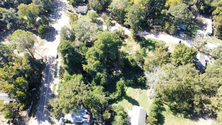 Two vacant lots with road frontage along Champagnolle Road, totaling approximately 0.30 acres.