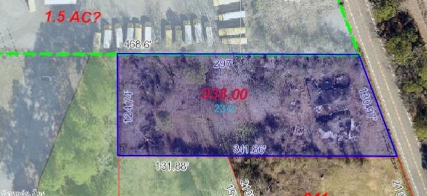 All offers must be presented with Buyer's acknowledgement that Seller has members who are Arkansas licensed Real Estate Brokers.  No mineral, gas, or oil rights are to be conveyed. Conveyance of the property shall be made to buyer by Special Warranty Deed. No offers accepted without earnest money!! Title insurance and survey are at buyer's expense. Property sold “As Is”, No disclosure available.