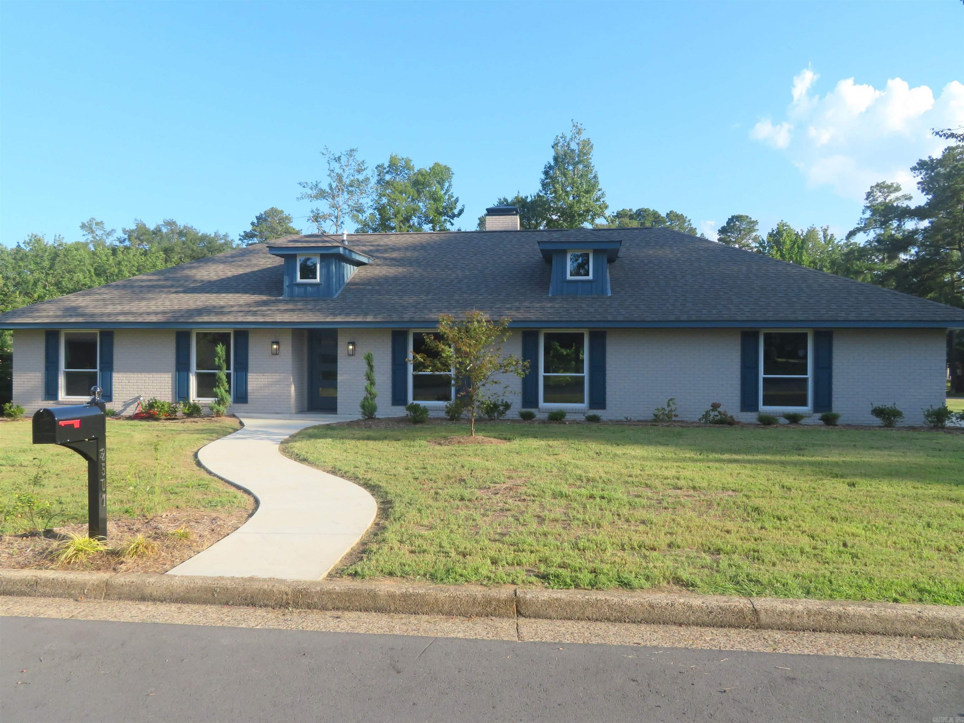 IF HGTV ARRIVED IN ARKADELPHIA TO FILM EXTRAORDINARILY BEAUTIFUL RESIDENCES, 2507 YORKSHIRE DRIVE would be one of the homes that 'TOP THE LIST'! BRAND NEW REMODEL from the ground --- UP! From 'FLOOR TO CEILING!' From 'TOP TO BOTTOM --- INSIDE AND OUTSIDE!' Oh my gosh, this 1-LEVEL, ALL-BRICK BEAUTY combines the latest, MOST AWESOME, BUILDING PRODUCTS with the mindset of 'NO EXPENSE HAS BEEN SPARED --- TRULY!' Everything is NEW: QUARTZ COUNTERTOPS adorn every linear foot of custom cabinetry throughout the entire house --- nearly 60 LINEAR FEET atop an ASTONISHING AMOUNT of brand-new cabinetry with every custom feature known to man! NEW CH/A powered by 'ion System Control', NEW 'Samsung' appliances in the MOST DREAMY OF KITCHENS IMAGINABLE, NEWLY UPDATED electrical throughout, 2 AWESOME BATHROOMS that 'WILL REJUVENATE YOU DAILY', NEW 'GOLD-TONE' plumbing faucet fixtures that make you feel special with 'each and every touch', 3 SPACIOUS BEDROOMS with clothes closets begging to be filled --- including a REAL 'CEDAR-LINED' CLOSET for storing your most precious articles of clothing, TWO LIVING AREAS that flow into other areas, a fireplace, ALL NEW WINDOWS, and, And, AND ...