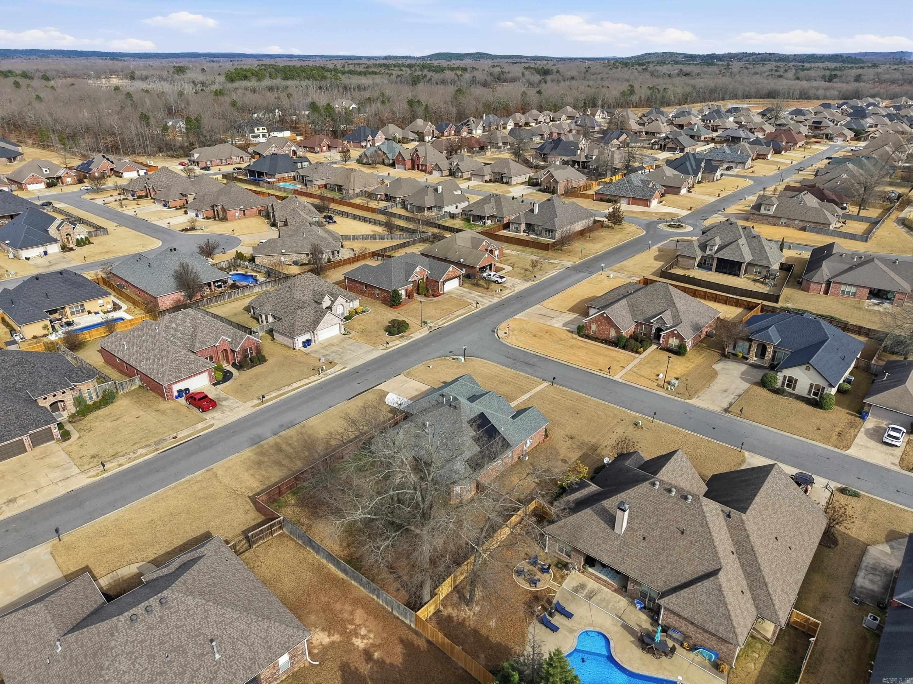 COUNTRY CLUB OF AR-QUARTERS ADDN - Residential