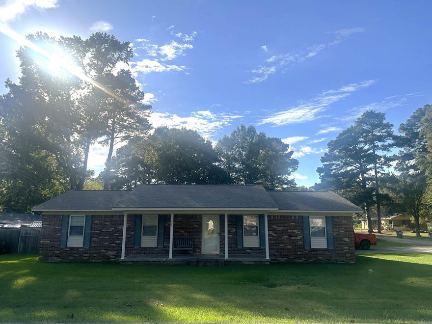 Great home sitting on a corner lot in the heart of Beebe! Home features a spacious layout with formal living room and family room off the kitchen. 3 bedroom 1.5 bath. Lots of upgrades have been completed on the home.