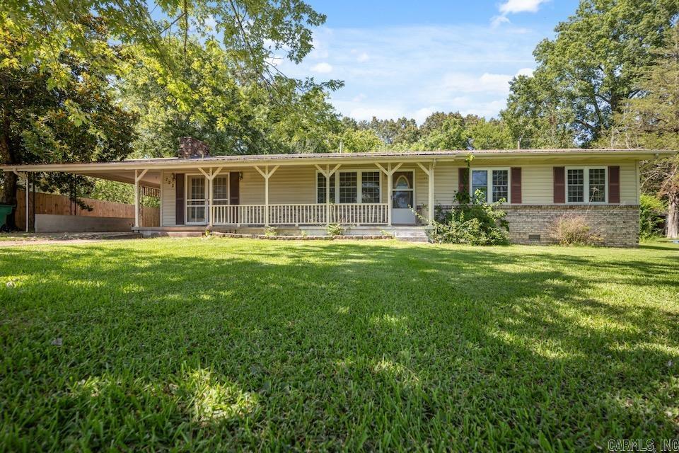 Step inside this beautifully maintained 2-bedroom, 1-bath gem offering approximately 1,566 SQ FT of heated and cooled comfort. There are two inviting porches (12'x14' covered + 8'x14' screened) perfect for enjoying those warm Arkansas evenings. This home has a metal roof for durability and the home is loaded with thoughtful features like a spacious laundry room and impressive storage throughout. Love outdoor space? You'll appreciate the fully fenced backyard. Ideal for pets, play, or your weekend garden project. Whether you're a first-time buyer, down-sizer, or investor, this home delivers location, function, and style in one unbeatable package. All this nestled in the heart of Cave City, where small-town charm meets everyday convenience. BONUS: Ask about my Preferred Lender Program that can help with a portion of your closing costs. Making this home even more affordable! Message now to schedule your private showing!