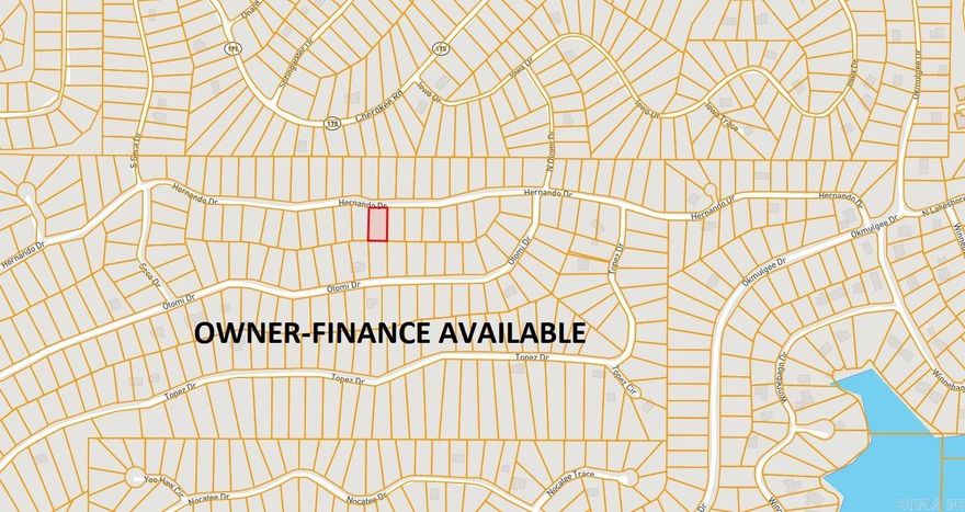 Owner-finance for easy terms. Cash buyers can pay by debit or credit card as well. Nice size lot to develop or hold for future value. Public water and electric are available to run to property and will need septic. Owner/agent. Finance is an extra $50 with no interest or prepayment penalty. 5 months at $189 and closing costs are included. Buyer responsible for any/all taxes and lots sold "as-is".  Parcel ID# 306-00160-000