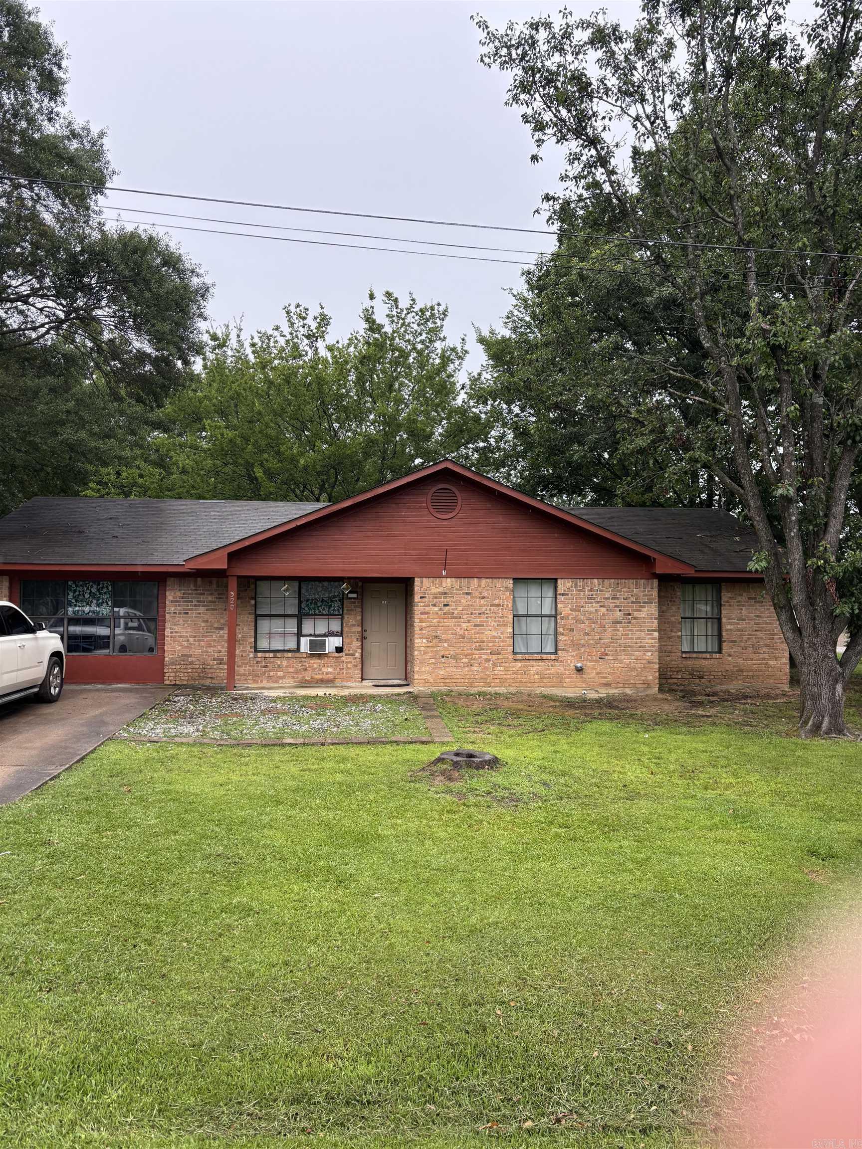 Brick home located in the heart of Mineral Springs, offers approx 1,600 sq ft of living space, 4 bedrooms and 2 full baths. Spacious living room, kitchen/dining combo with breakfast bar. CH/CA, large laundry room with extra storage, 10x16 storage building, on a large corner lot. Contact or office for more details or to schedule a viewing.