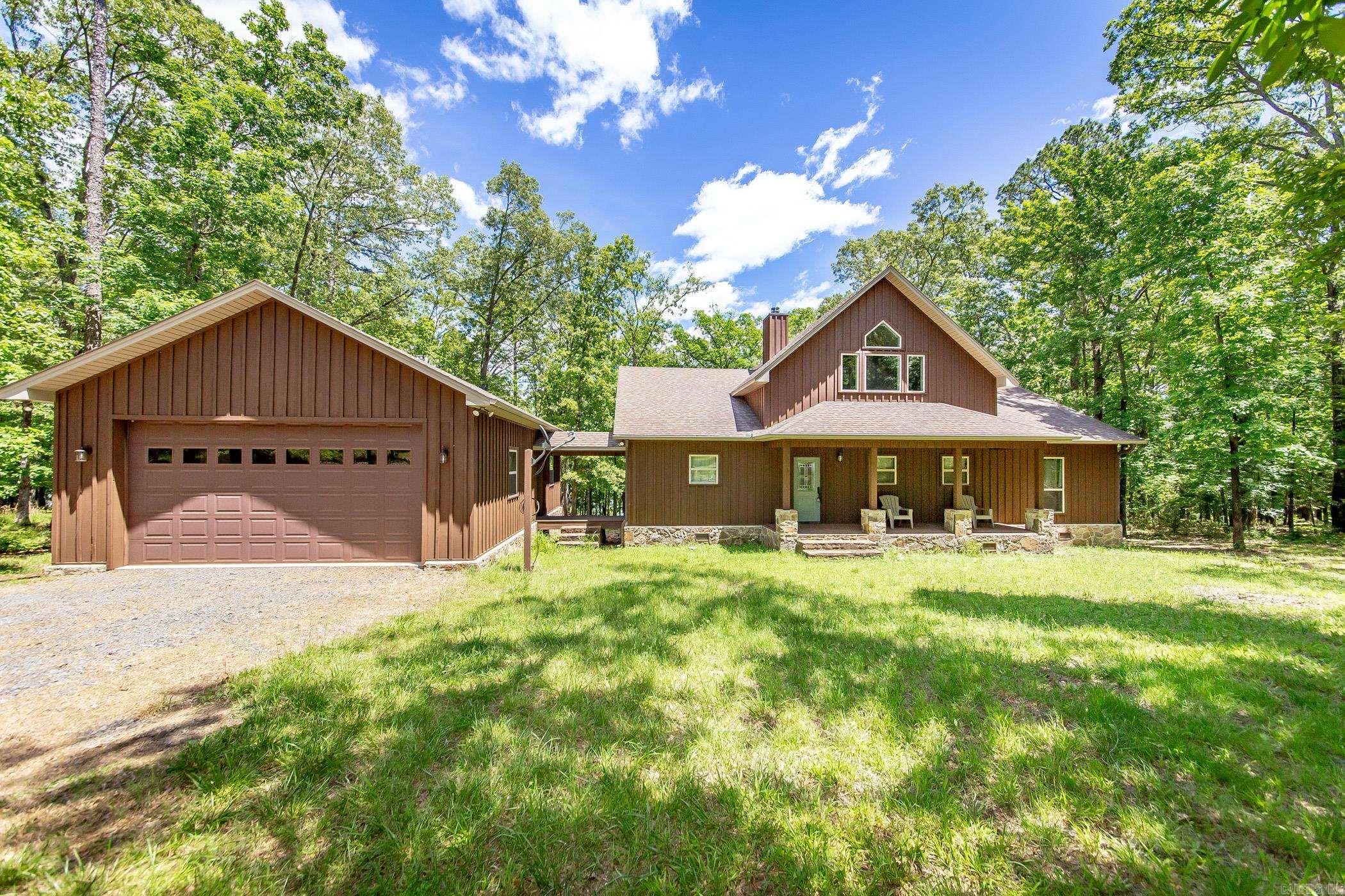 If quiet, peaceful and lake access is what you are looking for, (STOP) here it is with boat slip included. Slip is in a community dock just down the way, easy access with side by side, golf cart or vehicle. Speaking of golf carts, might as well play a round at the beautiful golf course. So what is left to say, guess we should mention the house, its awesome. 3 bedrooms and 3 full bathrooms with open loft for those extra guest. Open floor plan with a beautifully spacious kitchen. Walk the breeze-way from the house to the garage that has plenty of room for those extra lake toys. Easy walk to the water from the back deck on Corp premitted path. Dont believe me, schedule a showing you wont regret it. More pictures coming soon!