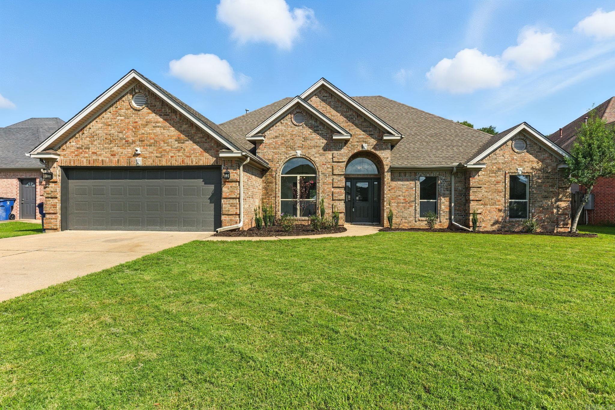 This traditional home located on a quiet street in the Country Club of Arkansas has a TON to offer. This 4 bedroom, 2 1/2 bath home has been completely remodeled with new HVAC, new water heater, new windows, new LVP flooring, new paint, new granite counters, and remodeled master bath offering a tile shower and a stand-alone soaking tub. This home also has LOCATION, LOCATION, LOCATION. The home is near all the Country Club of Arkansas has to offer; golf course, sports complex, walking trails, schools and get access to the interstate via White Oak Crossing. Book your showing today!!!