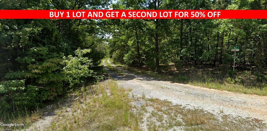 Buy one lot and get 50% off an additional lot! Owner-finance for easy terms. Cash buyers can pay by debit or credit card as well. Nice lot to develop or hold for future value. Public water and electric are available to run to property and will need septic. Owner/agent. No mobiles allowed. 300-2500 minimum build size on any other type of home, depending on subdivision. Finance is 5 months at $194 and closing costs are included. Lots marked with red banner are part of promotion. No limit on lots. Buyer responsible for any/all taxes and lots sold "as-is". Quit claim deed conveys. Parcel ID# 400-21326-000