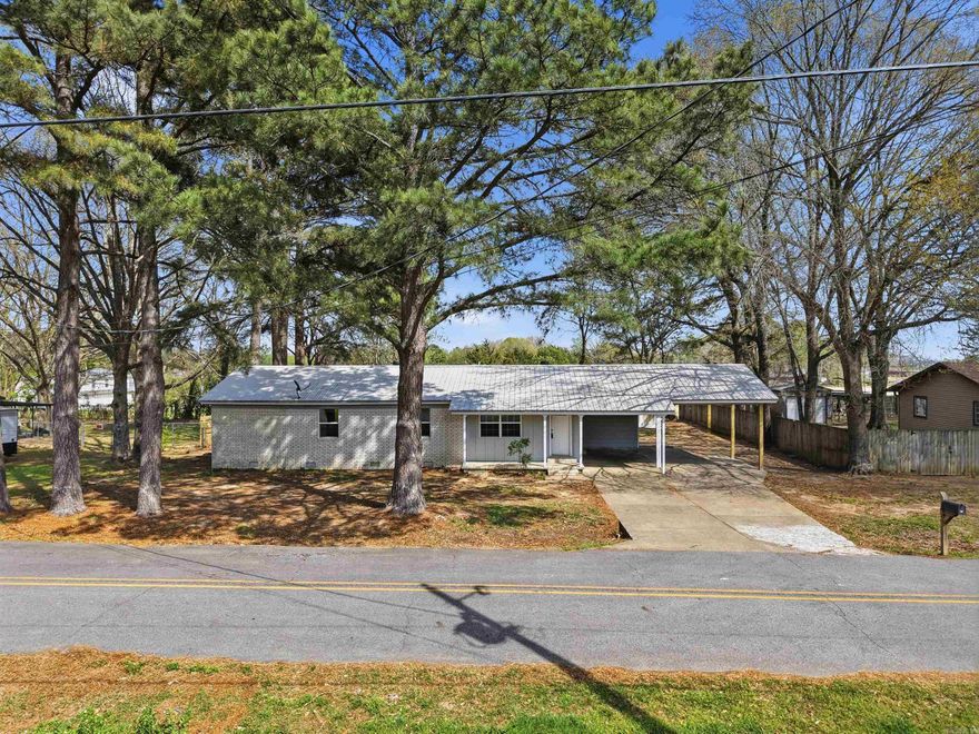 Completely redone and move in ready, this beautifully updated home at 1410 Magee offers style, functionality, and flexibility. Featuring 3 bedrooms and 2 bathrooms, you will love the fresh updates throughout including durable LVP flooring, new windows, a metal roof, and modern finishes that make this home feel like new. Step outside to enjoy the brand new deck, perfect for relaxing or entertaining, along with a storage building for added convenience. The true show stopper is the spacious addition on the back of the home, offering endless possibilities. Whether you envision a second living area, dining space, game room, or bonus room, this versatile space can adapt to fit your lifestyle. Located in Searcy, this home combines comfort, updates, and flexibility all in one. Agents See Remarks.