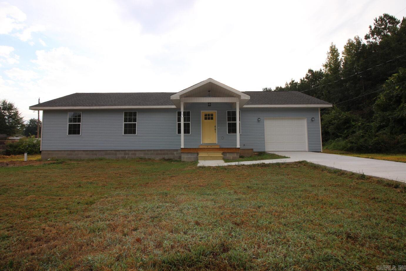 This newly built home is located in a quite neighborhood at the end of a cul-de-sac. After a few finishing touches, this 3 bedroom, 2 bath home with an attached one car garage is ready for you to move in and call it home! SEE AGENT REMARKS