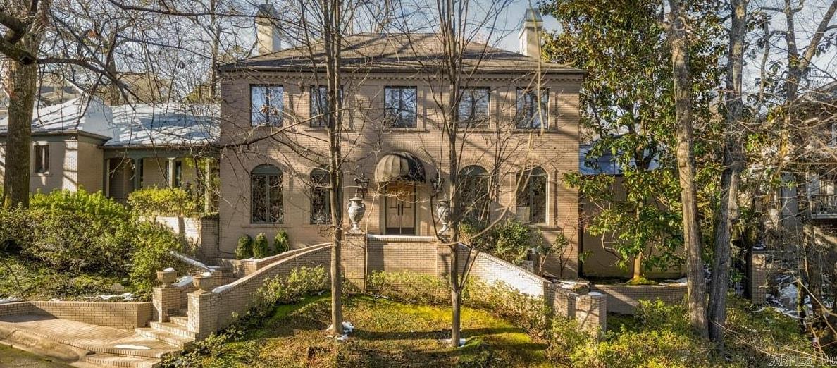 Heights gem located in a wonderfully private, quiet spot right in the middle of the Heights! This well maintained, custom built home is on an oversized lot and has a gorgeous garden with pond in the back (once was grass for kids to play in and could be taken back to that). The home has formal living & dining rooms with tall ceilings & beautiful hardwoods. A fabulous butler's pantry with big storage closet connects back to the breakfast nook and the very large family room which goes along the back of the house with windows overlooking the back yard. The guest bedroom with full bath & linen closet is on this level. The kitchen has a subzero fridge, wall oven, huge pantry and island stove. This home has tons of storage and a large 2 car garage. Upstairs is the primary bedroom with two walk in closets, double vanity & a separate room with the shower and soaking tub. There are two other bedrooms, each with two closets and a remodeled jack&jill bath in between. The laundry room is upstairs with the main bedrooms. There is a fifth bedroom (or playroom or exercise) with a full bath and closet on a bottom level. Whole house Generator. This is a truly special home worth visiting!!