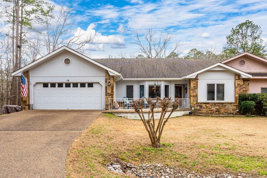 Welcome to this charming and well-maintained 3 bedroom, 2 bath townhome offering comfort, style, & a peaceful setting.  This townhome sits at the end of the street, with only one other home with a common wall. It provides for your privacy with only woods/trees on one side & back.  The front landscaping and grass are handled by the HOA which leaves you with free time to do all the fun things such as golf, tennis, pickleball, boating, walking, or playing some of your favorite games at various places.   Enjoy a versatile formal dining room that can easily serve as a den, home office or sitting area. The living area w/fireplace flows seamlessly to a private back deck, where you’ll find a serene, wooded backdrop, a newer fenced area for Pets below to roam, along with a room for a Man Cave, Workshop, Storage, or more.  Conveniently located, a walking trail just beside the garage leads directly to the fitness center, tennis courts, Lake Coronado, Community Center & Library.  This home would also make a great RENTAL (both nightly or long term).   Other extras include a 2-car garage, newer gutters w/leaf guards, front patio   sitting area. Schedule your showing today!  AGENTS SEE REMARKS