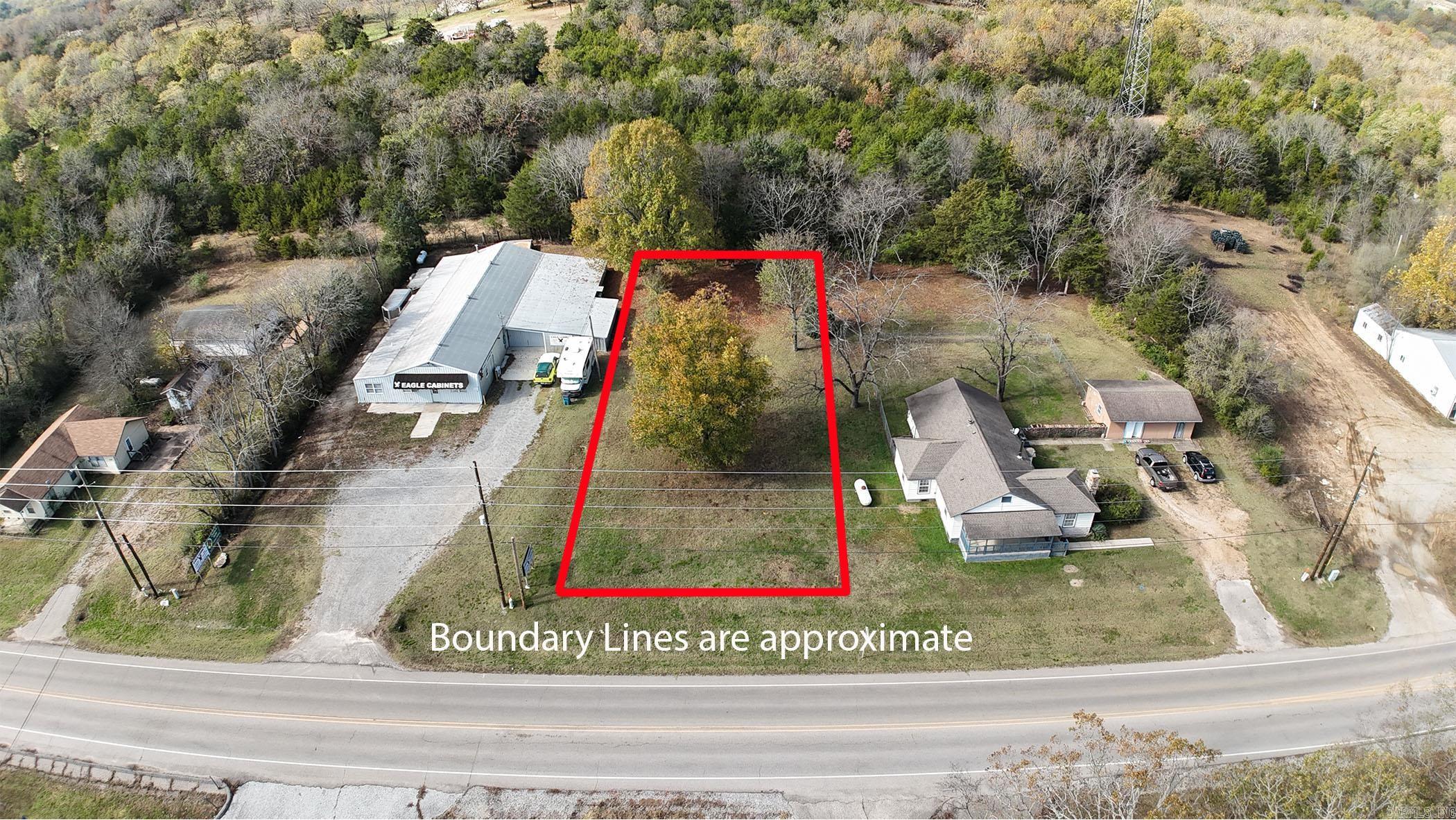 This .33 AC M/L, located on Main St in Flippin, is zoned R-1 & R-2 and is ready for residential or commercial use.