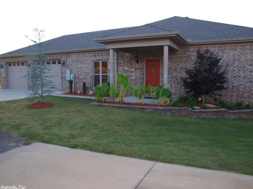 3 bed/2 bath w/ large covered deck that overlooks 3/4 acre pond & a 18x36 salt water pool.  A 1750 sq.' insulated shop w/ kitchen ready for appliances, full bath & laundry could be in-law quarters.  20x20 pole barn.  20 SEER Trane heat pump, 85 gal. Marathon water heater, & 6" insulated walls make this home super efficient.  Nat. hickory cabinets in kitchen have granite counters & Whirlpool appliances including under-counter ice. All rooms large & spacious including walk-in master closet.  Come see the rest