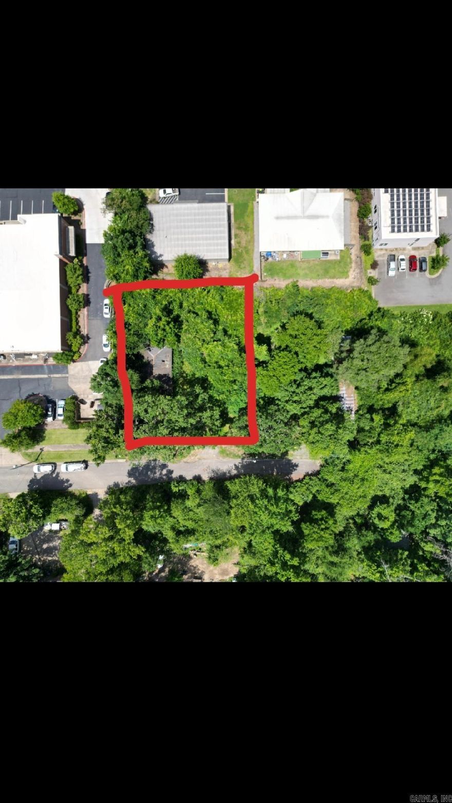 INVESTORS PAY ATTENTION!!!  There are 2 lots included, the home is fallen apart and would have to be torn down. Dead end minutes from Baptist hospital and i430 & i630.  Each lot is .16 of an acre.  Future zoning is business and there are buildings/office spaces built all around the property. Perfect for a future office or business.