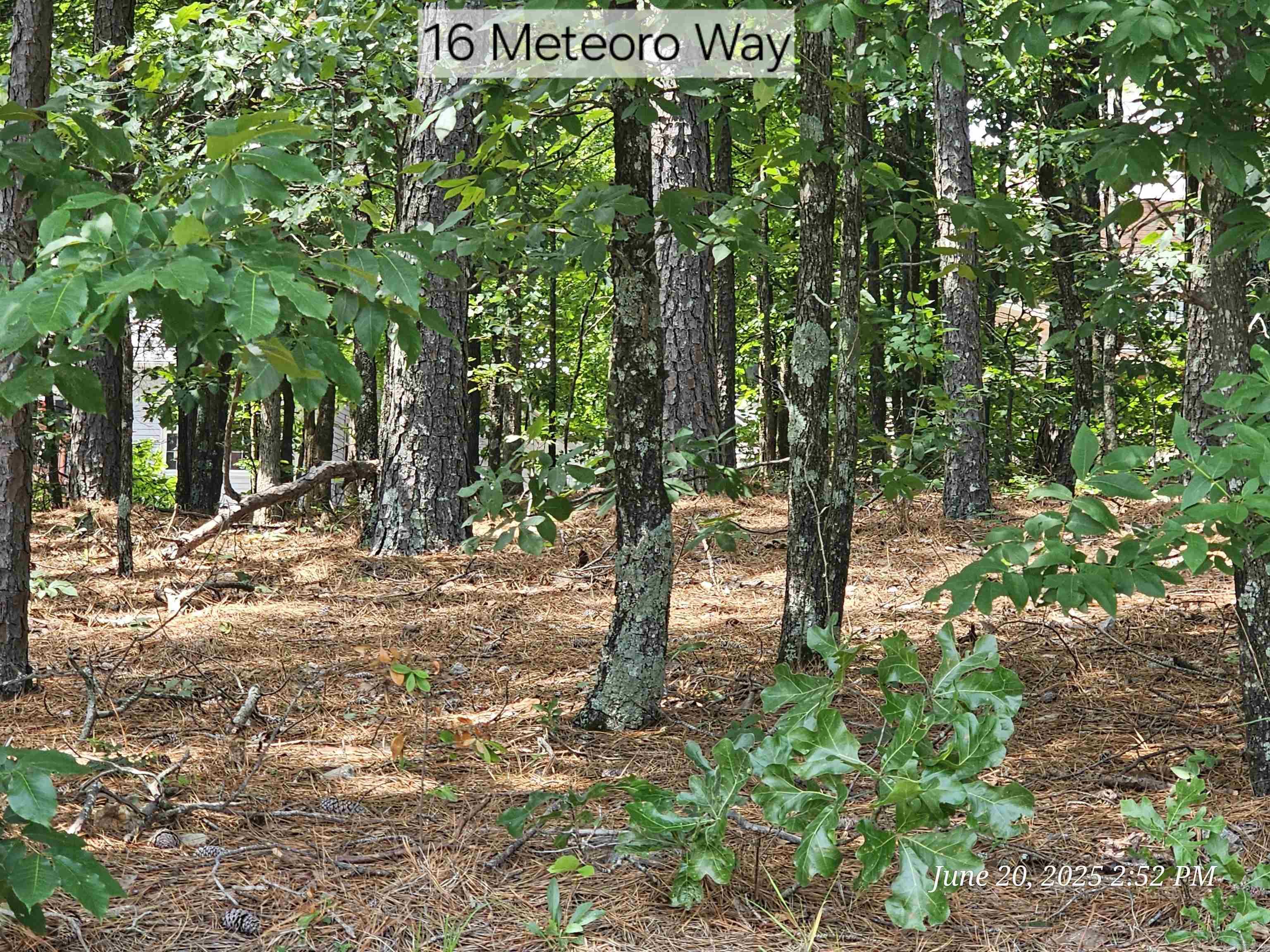 Upward sloped to a level lot with a vista view of the valley wit utilities present. Located on the west side of the village. There's a $300 buy-in fee on unimproved lots for new members to HSV that's collected at closing.