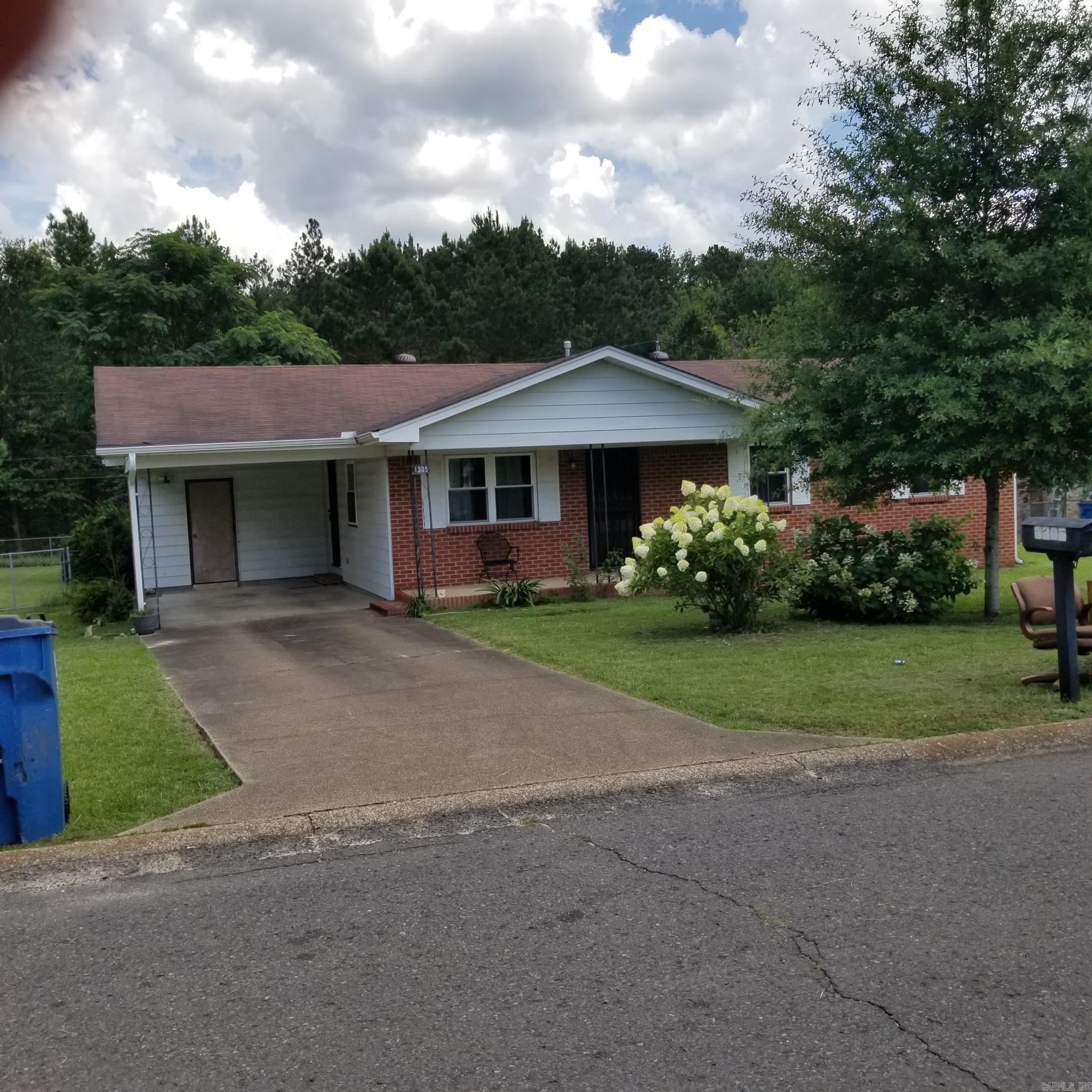 Nice Ranch Style home located in an area of homes similar in style and condition. Fenced backyard with outside storage. Has a nice enclosed patio for afternoon relaxation. With 3 bedrooms, 1 full bath and 1/2 bath, CH&A this would be a great starter home or a place to downsize and have less upkeep.