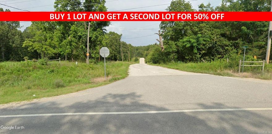 Buy one lot and get 50% off an additional lot! Owner-finance for easy terms. Cash buyers can pay by debit or credit card as well. Nice lot to develop or hold for future value. Public water and electric are available to run to property and will need septic. Owner/agent. Finance is 5 months at $194 and closing costs are included. Lots marked with red banner are part of promotion. No limit on lots. Buyer responsible for any/all taxes and lots sold "as-is". Quit claim deed conveys. Parcel ID# 405-21589-000