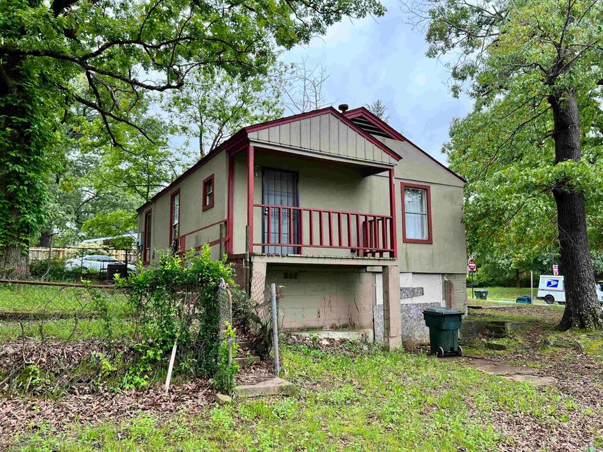 Great investment property.  Central heat and air.  Corner lot with large backyard.  Hardwood floors in living area, tile in wet areas and carpet in bedrooms.  Seller says bring an offer. No seller property disclosure. List price reflects recent appraisal value. Sold as is. New roof installed December 2023.