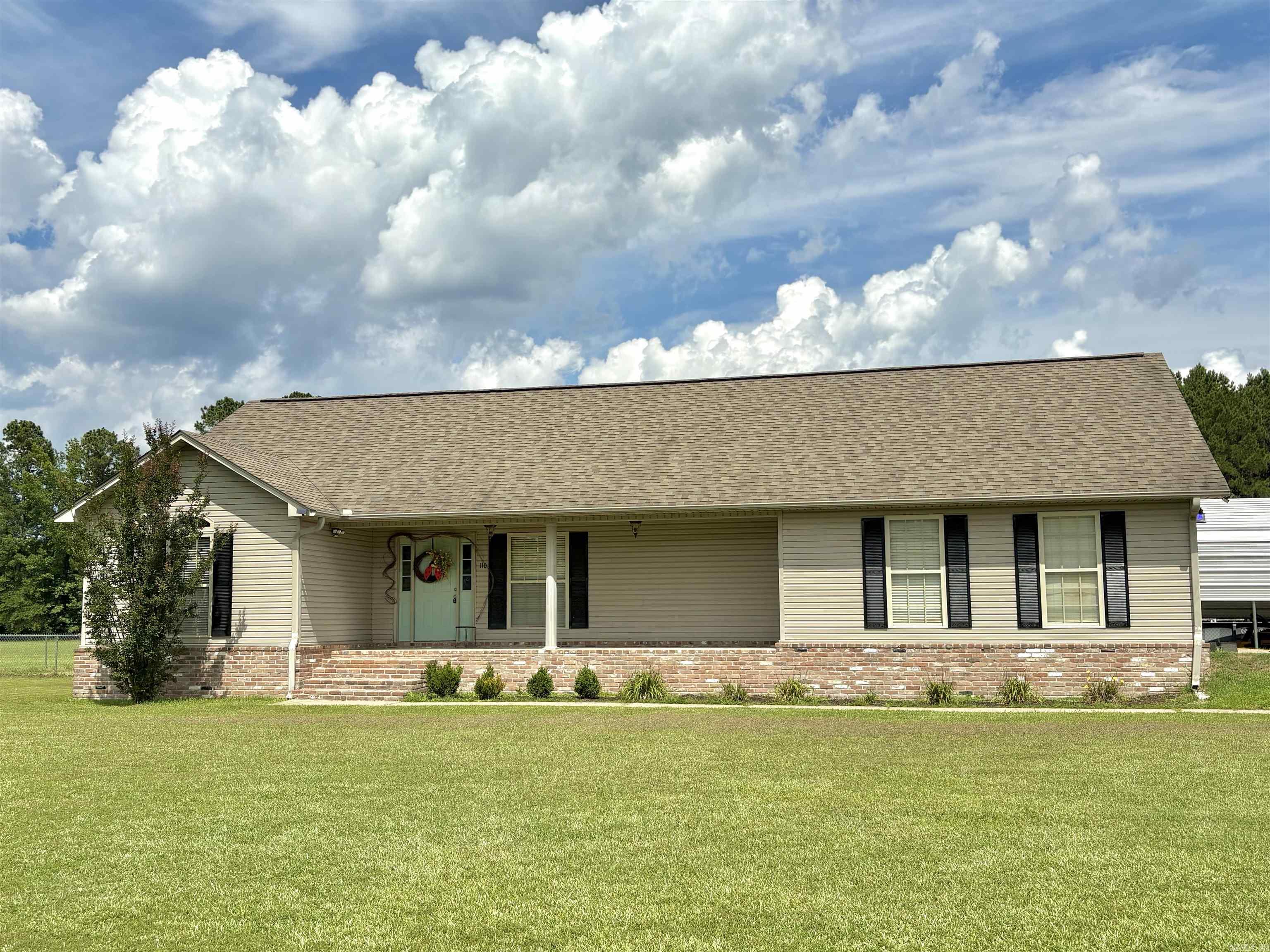 Nice 3 bedroom 2 bath home with an office, 4 acres & a shop! Great neighborhood with a convenient location just outside of town. Large open floor plan with kitchen, dining and living area. The home has nice size bedrooms, large fenced backyard & 30x30 shop. Inside the kitchen there is plenty of cabinet and counter space & a pantry cabinet. Stove & dishwasher are newer as well as the water heater. Enjoy entertaining on the deck off the back or relaxing in the pool and watching deer in the backyard. There is a walk in closet in the master & spacious kids closets.