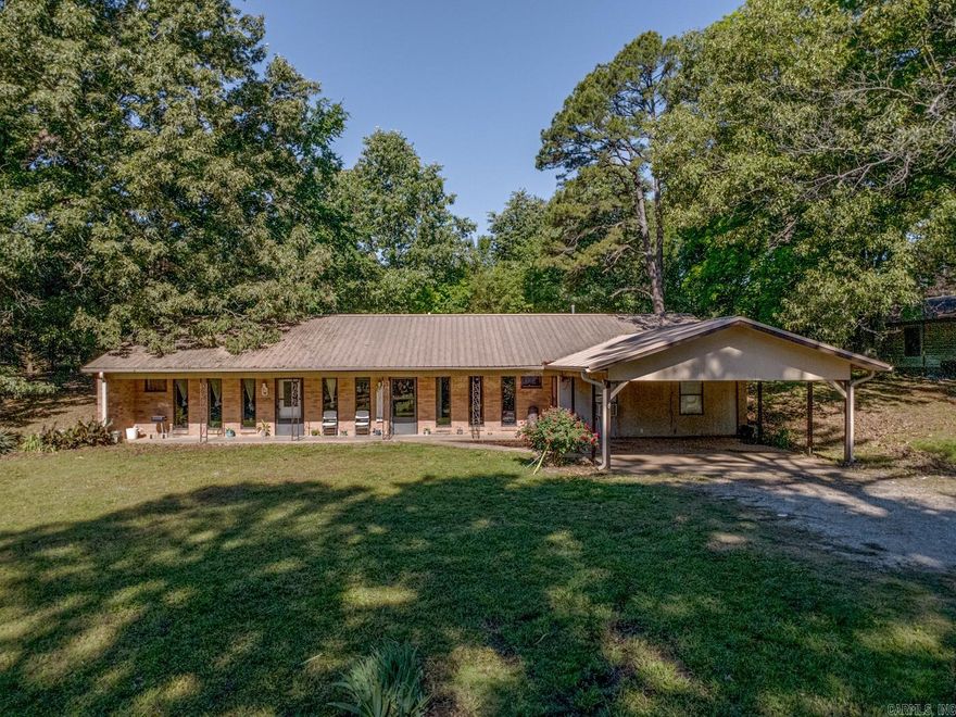 Welcome to the Market 9539 Hwy 49B, Brookland, Arkansas. This Property is a Elevational/In-Hill Home with four bedrooms and two and a half bathrooms, Laundry area, eat-in kitchen Dining room combination, featuring 2466 square feet, situated on 3.77 -/+ acres, A large 30x60 shop building. Located in the Brookland School district and the Convenience of being in the middle of both Paragould and Jonesboro.  This Property is being sold AS-IS