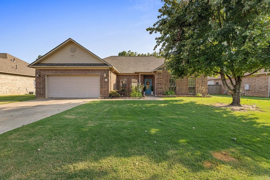 This home qualifies for a VA Assumable loan at 2.75% reach out for details! Welcome to your upgraded lifestyle! This remarkable Cabot retreat boasts 4 bedrooms, 2 bathrooms, and an impressive 1916 sqft of pure delight and is MOVE IN READY! Get ready to experience the perfect blend of comfort and style in this open floor plan gem. As you step inside, you'll be greeted by a spacious living area, ideal for movie nights, as well as for entertaining friends & loved ones. But that's not all! Your backyard is a private haven, enclosed by a fence, ready for your creative touch. Whether you're into gardening, outdoor games, or hosting BBQs, this space offers endless possibilities. Convenience is key with easy access to the highway, ensuring you're just minutes away from Cabot's heart and all its offerings. If you're stationed at Little Rock Air Force Base, this location makes for an easy commute. This is more than just a house; it's a canvas for your dream lifestyle. Call now for your private showing! AGENTS SEE REMARKS.