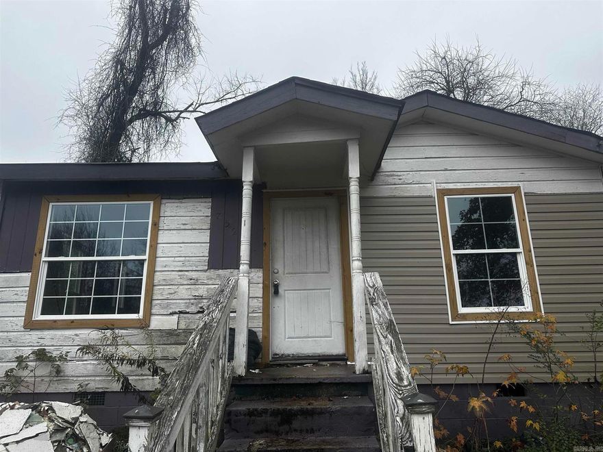 Great Investment opportunity!!! just 15k  completely Gutted , Completely  Electrical Rewired. HVAC and Flooring Available  Windows Installed 2024