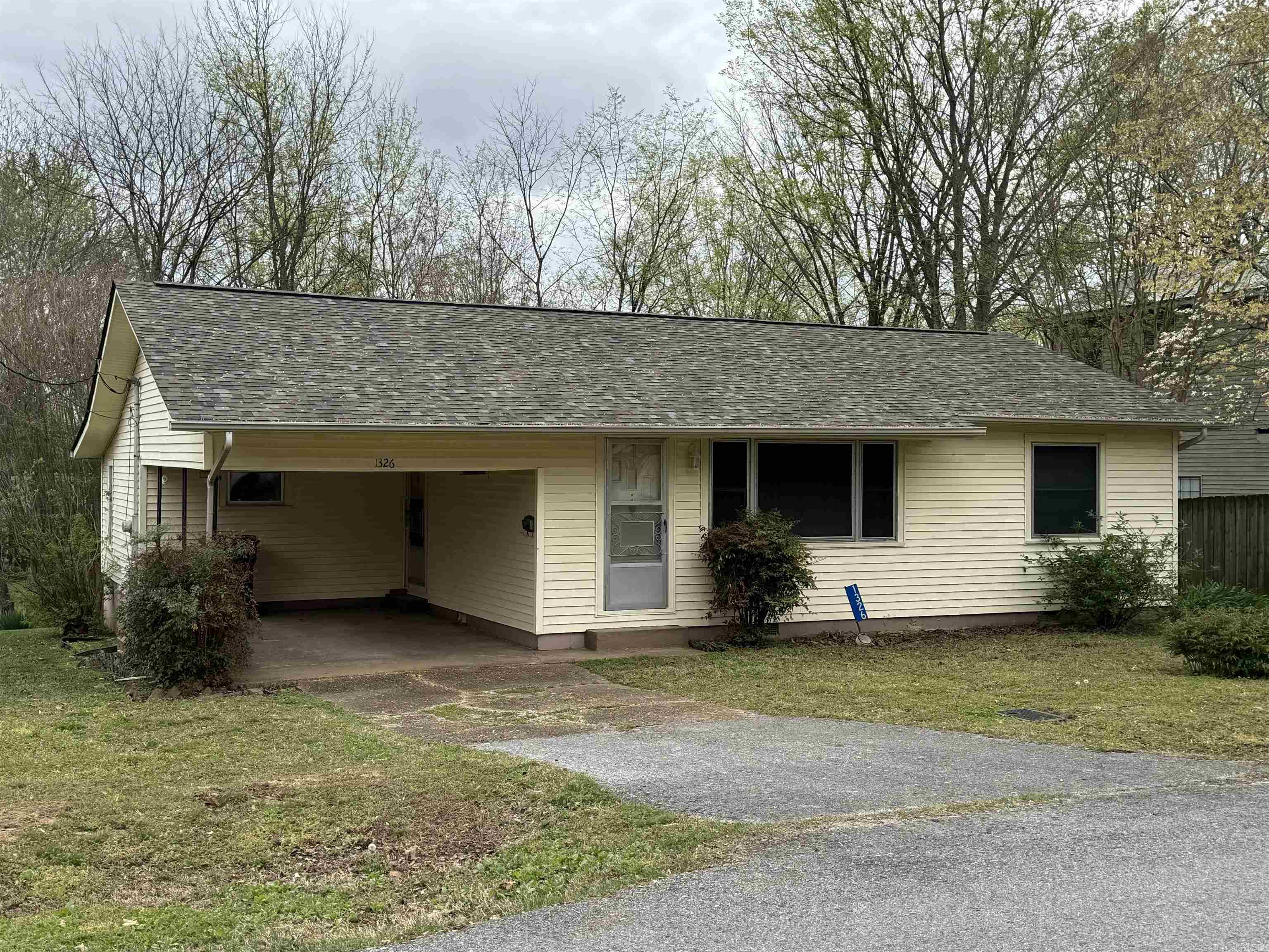 Looking for a low maintenance home? Check out this Cute Cozy 2 bedroom home on small lot in town. Home has Central Heat & Air, a very spacious living room, separate dining area, 2 ample sized bedrooms and a bonus room in back that could make 3rd bedroom/office etc. New architectural shingles were installed March 2024, Home also has storm cellar out back door of house. Please Note*** Seller is executor of estate, has not lived in home and no actual knowledge to provide Property Disclosure