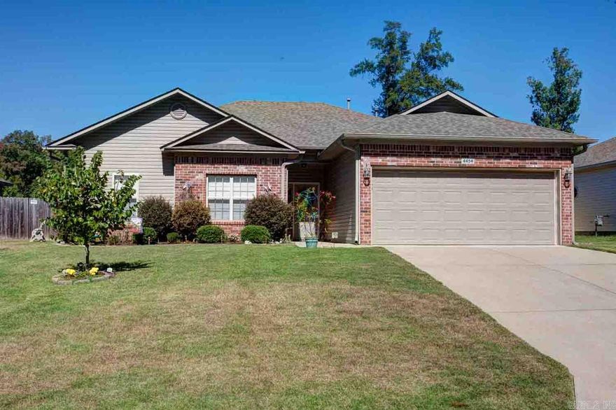 Beautiful one owner home with tons of curb appeal and convenient to area restaurants & shopping.  This meticulously maintained property is sure to please with neutral paint colors, warm wood finishes, & granite features.  The open floor plan with split master is ideal for families or hosting guests.  A large fenced backyard with deck and gazebo makes for a perfect spot to enjoy an afternoon with friends, family, and pets! Plenty of storage throughout including floored attic space.  This is a MUST SEE!