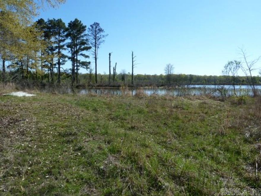 Partially cleared property just outside of Beebe City limits with 112 acres of harvest able timber. Contains large pond. Great place to hunt & fish as well. Lots of deer and turkey in the area.