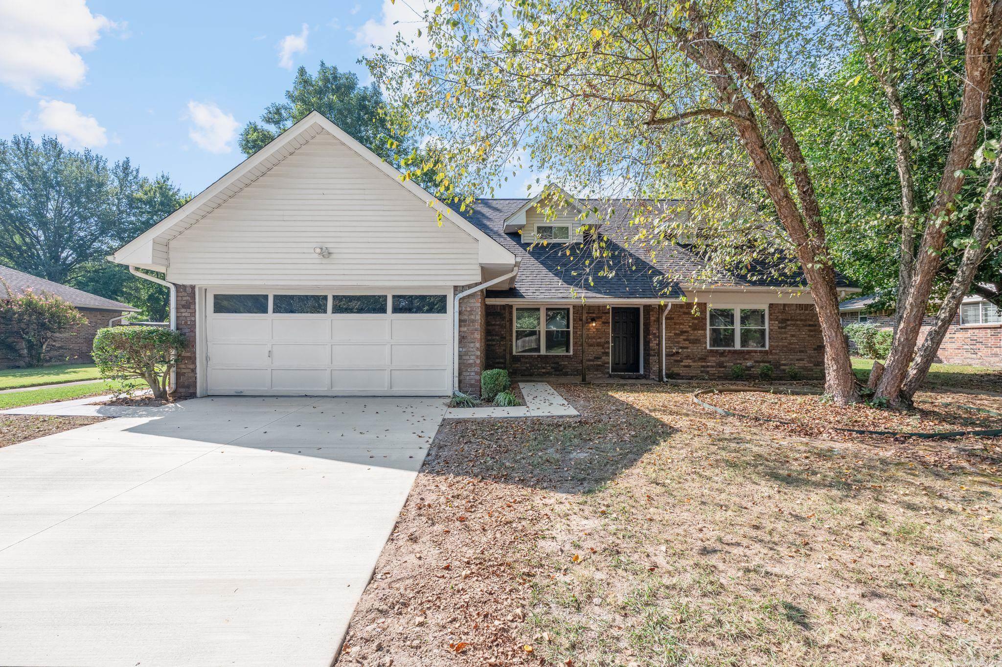 Located in Village Harbor in the Woods - Chaffin - Southside school district, this spacious two-story home has been recently refreshed and boasts a broad range of attractive updates, from a brand-new roof to a completely remodeled upstairs bathroom. Exterior updates include new privacy fence, newly paved driveway and sidewalk, and a new roof while interior updates include a newly tiled upstairs bathroom, new butcher block countertops, new stainless-steel appliances, new carpet in the bedrooms, and new energy-efficient windows throughout. In addition to a spacious living room - dining room combination the floor plan includes a cozy den with fireplace and an eat-in kitchen. Last but not least, Village Harbor has some of the nicest neighborhood amenities in the River Valley area. From the neighborhood pool to the extensive network of walking trails, Village Harbor makes for a great community to put down some roots.