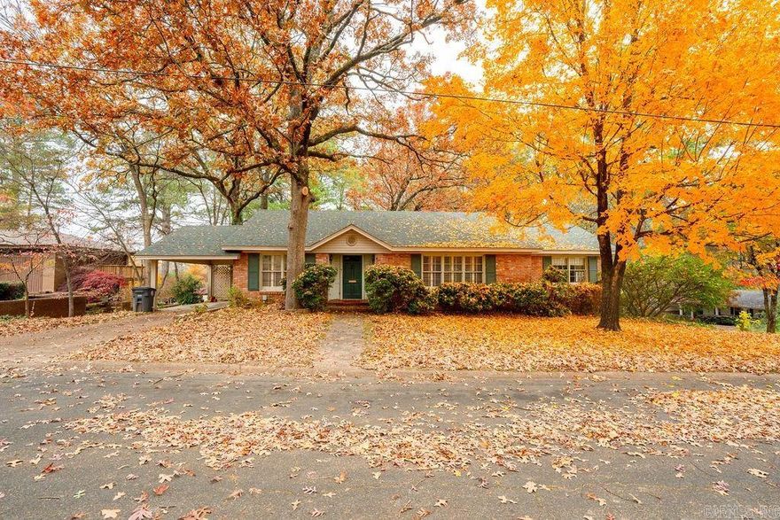 Charming single-family home on a desirable corner lot in a well-established neighborhood. Features include 3 bedrooms, 2 bathrooms, two spacious living areas, formal dining room and a cozy wood-burning fireplace-perfect for comfortable family living and entertaining. Nicely proportioned rooms, classic details, and a generous yard offer curb appeal and outdoor potential. Convenient location close to schools, parks, shopping and medical facilities. Ready for your personal updates or move-in ready depending on needs-a great opportunity to live in a beautiful, welcoming community. Don't Miss It!