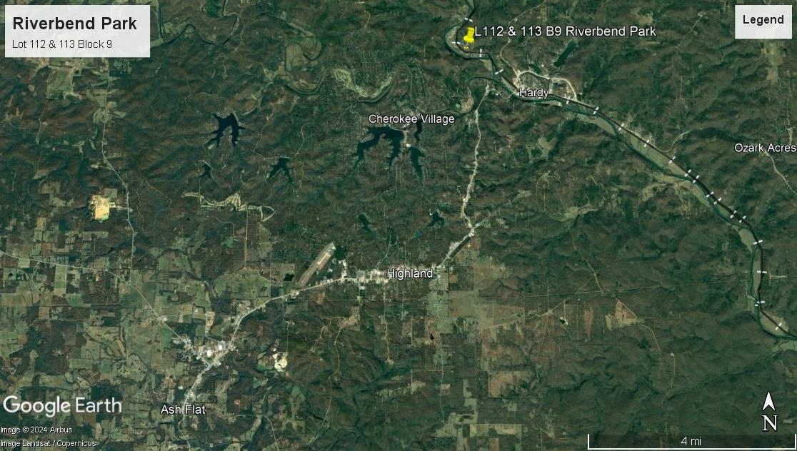 Riverbend Park - Land