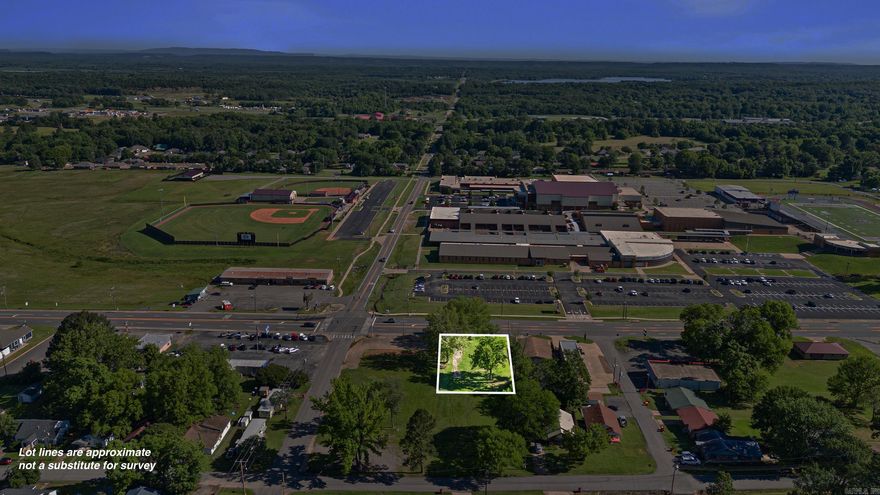 Prime Commercial Lot in Morrilton, Arkansas Incredible location directly next to Morrilton High School! Situated on Harding Street this premier commercial lot lies along the most highly trafficked corridor in Morrilton, offering unbeatable visibility and exposure. There are currently four available lots, and they can be purchased individually or in multiples to suit your needs. Whether you’re looking to launch a new venture or expand your existing business, this high-traffic location provides the perfect opportunity to maximize your reach and impact. Don’t miss this rare chance to secure prime commercial real estate in one of Morrilton’s most active areas!