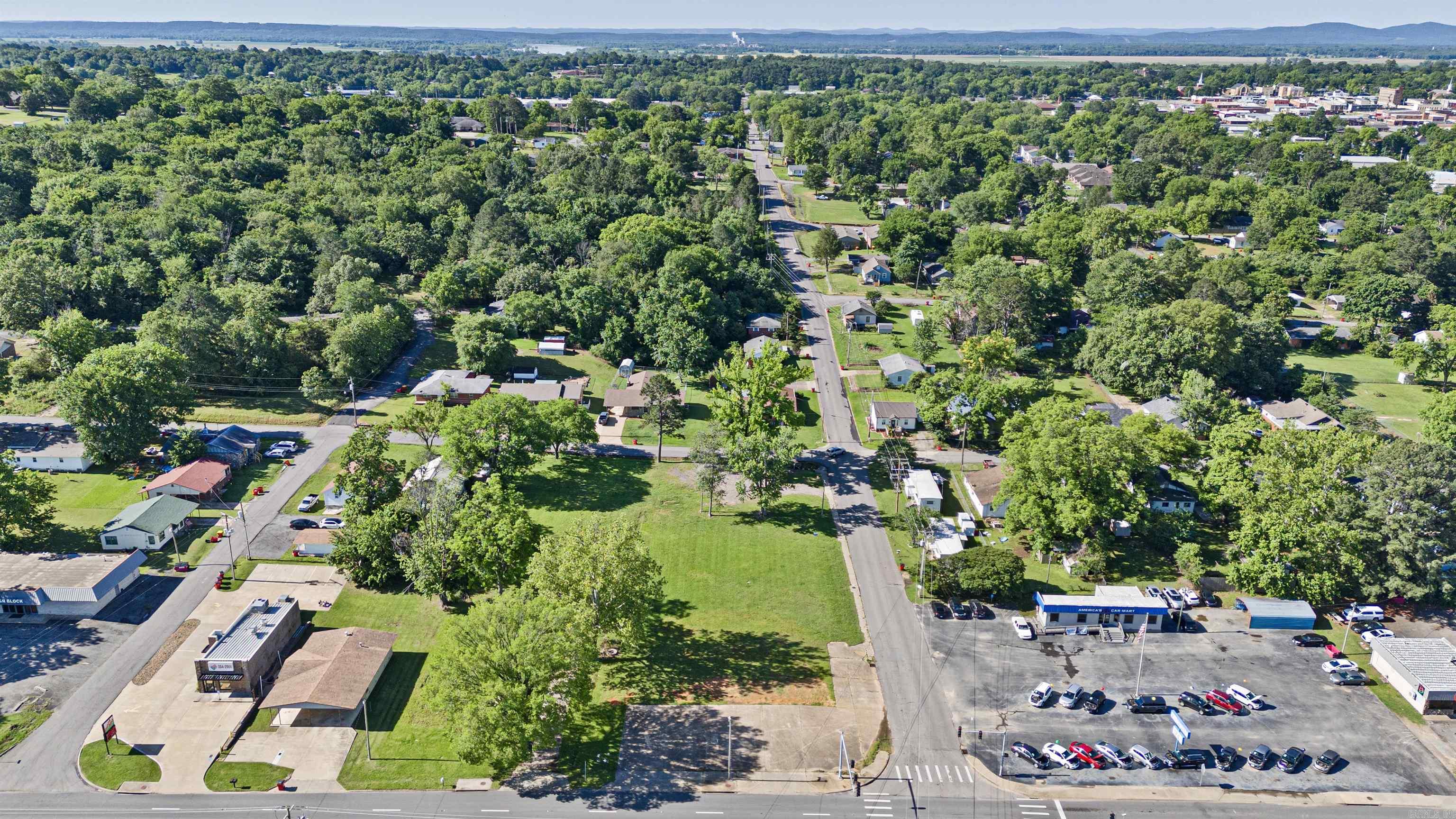 Metes & Bounds - Commercial Sale