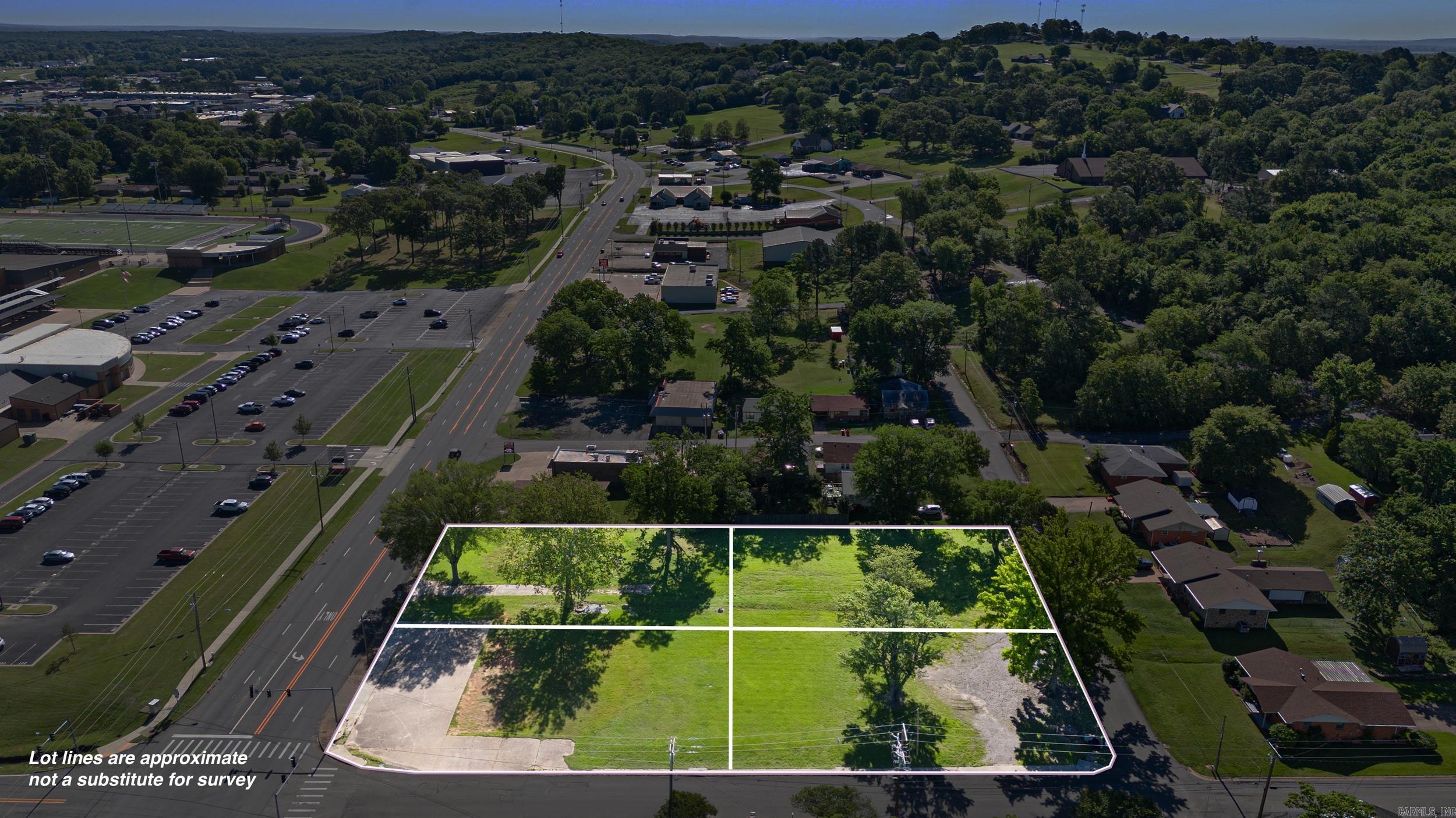 Metes & Bounds - Commercial Sale