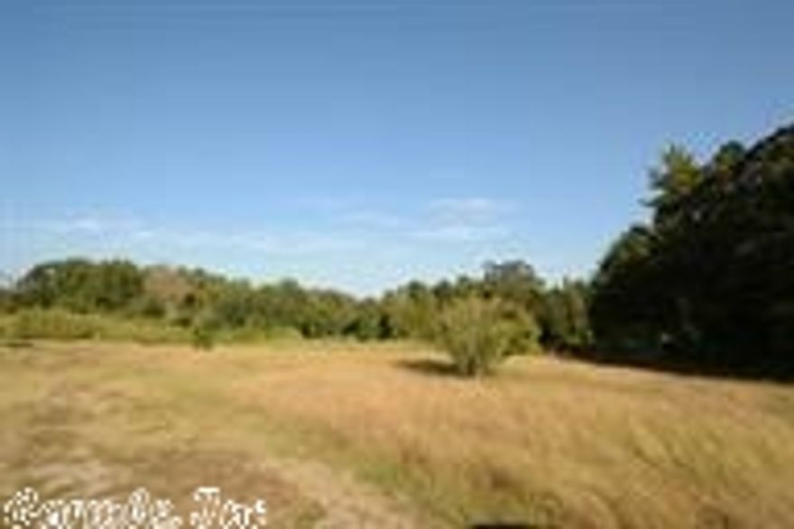 4.73 beautiful acres to build on or, live in the doublewide mobile that is already there.  Owner is willing to have the home put on a permanent foundation with an acceptable offer