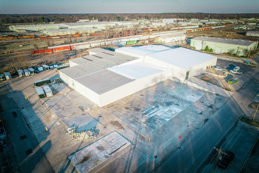 Commercial warehouse space