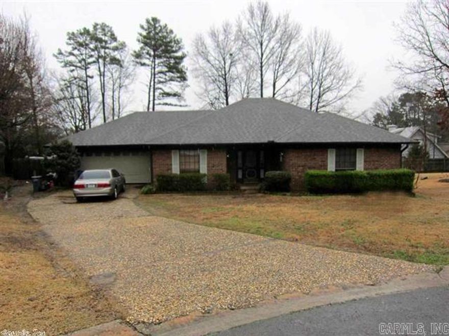 Great floor plan.  Large great room, formal dining.  Master has two walkin closets.  Great kitchen with breakfast room.  Walking path in green space in the back of yard.  $8000 will be used for repairs (See agent remarks)